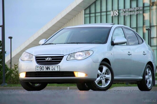Hyundai Elantra 2008, 185,000 km - 2.0 l - Bakı