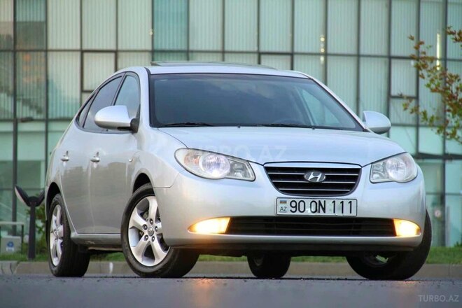 Hyundai Elantra 2008, 185,000 km - 2.0 l - Bakı