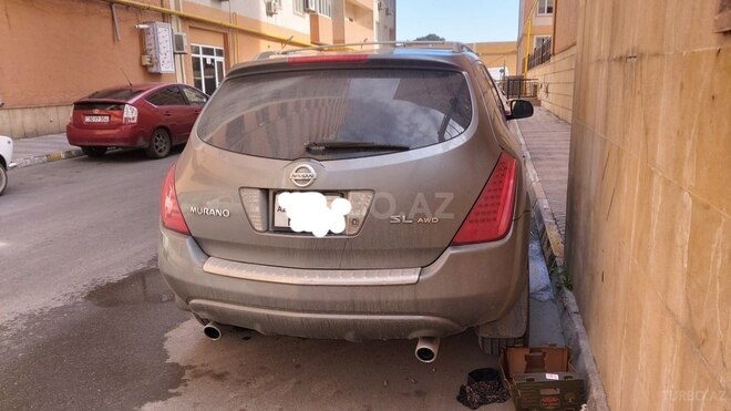 Nissan Murano 2007, 116,609 km - 3.5 l - Bakı