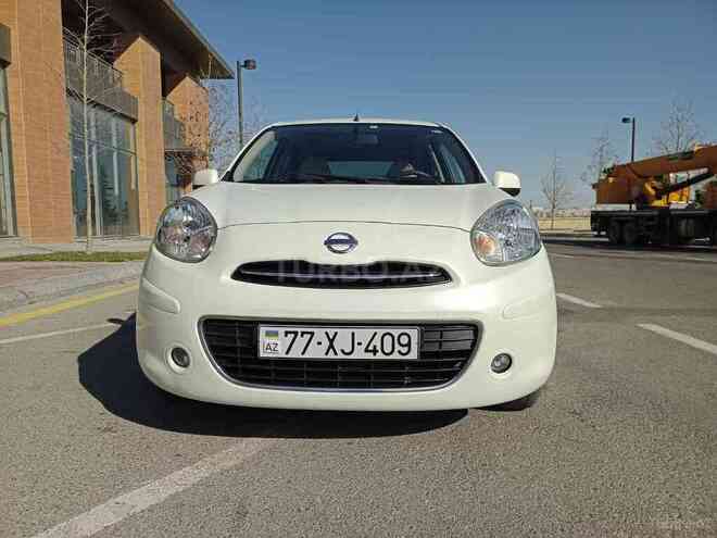 Nissan March 2012, 27,000 km - 1.2 l - Bakı
