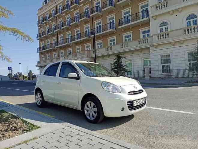 Nissan March 2012, 27,000 km - 1.2 l - Bakı
