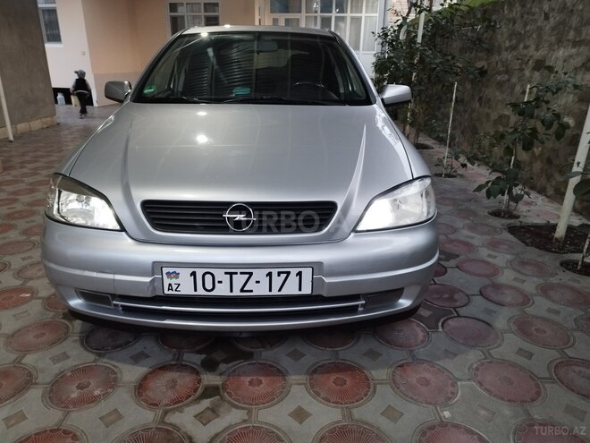 Opel Astra 1999, 366,000 km - 1.8 l - Ağdaş
