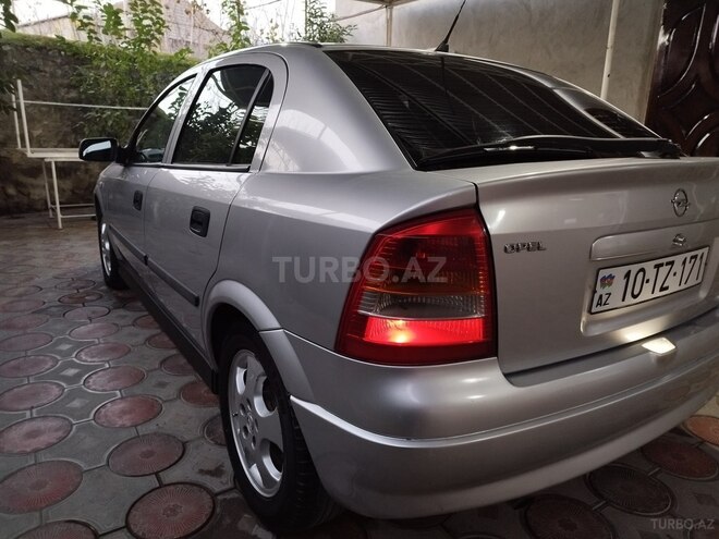 Opel Astra 1999, 366,000 km - 1.8 l - Ağdaş