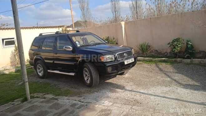 Nissan Pathfinder 2003, 402,500 km - 3.5 л - Salyan