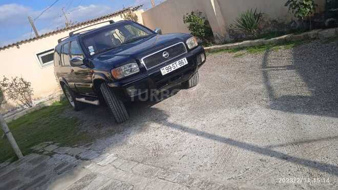 Nissan Pathfinder 2003, 402,500 km - 3.5 л - Salyan