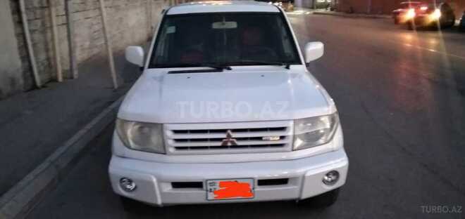 Mitsubishi Pajero io 1999, 250,000 km - 1.8 l - Bakı