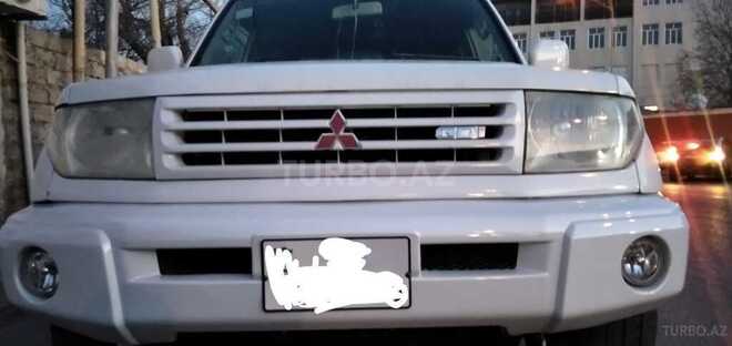 Mitsubishi Pajero io 1999, 250,000 km - 1.8 l - Bakı