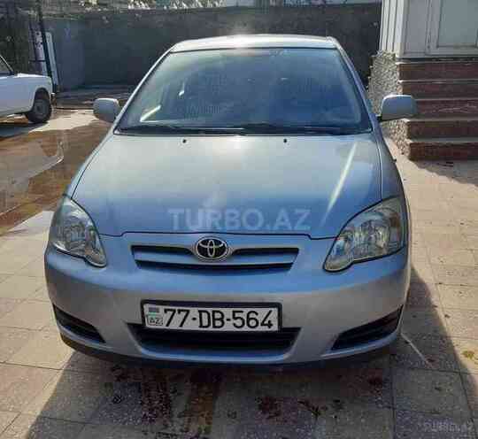 Toyota Corolla 2006, 258,728 km - 1.4 l - Bakı
