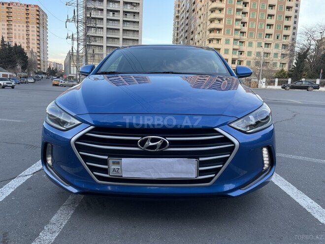 Hyundai Elantra 2016, 212,433 km - 2.0 l - Bakı