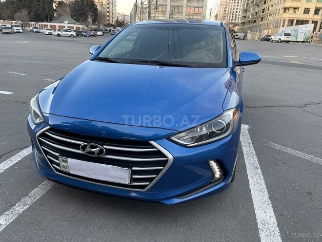 Hyundai Elantra 2016, 212,433 km - 2.0 l - Bakı