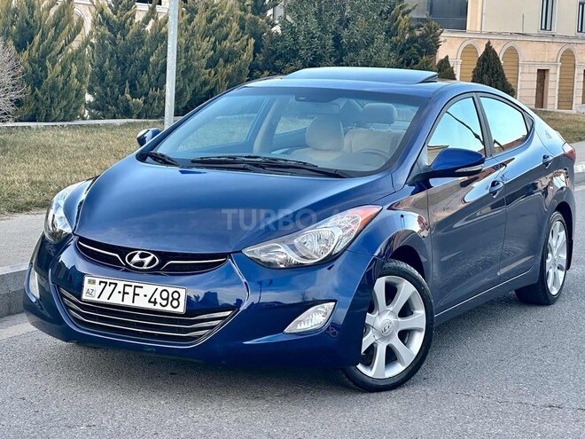 Hyundai Elantra 2013, 84,000 km - 1.8 л - Bakı