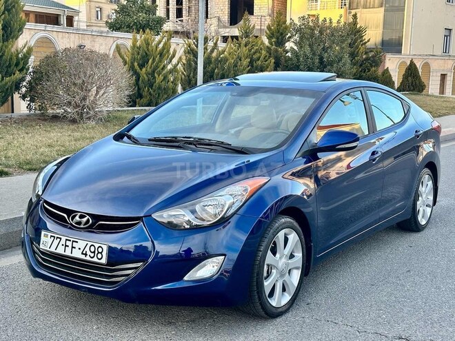 Hyundai Elantra 2013, 84,000 km - 1.8 л - Bakı