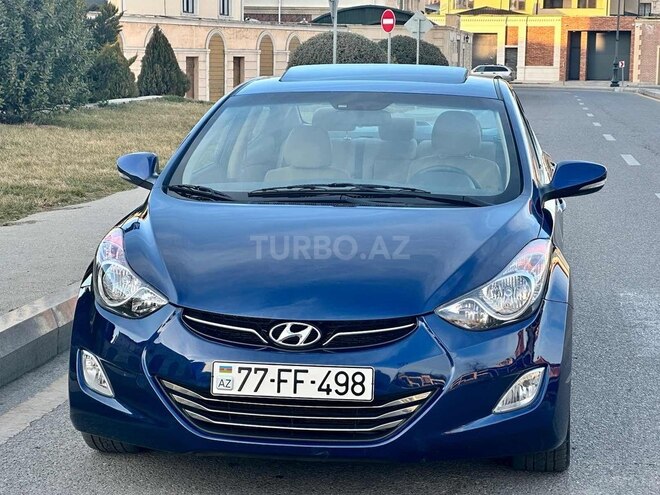 Hyundai Elantra 2013, 84,000 km - 1.8 л - Bakı