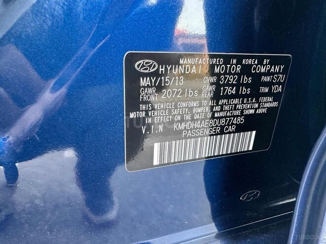 Hyundai Elantra 2013, 84,000 km - 1.8 л - Bakı