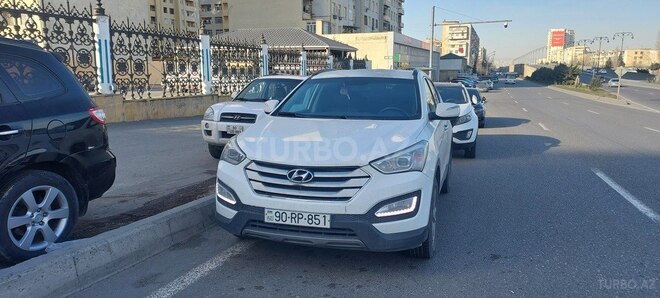 Hyundai Santa Fe 2012, 158,432 km - 2.4 l - Bakı