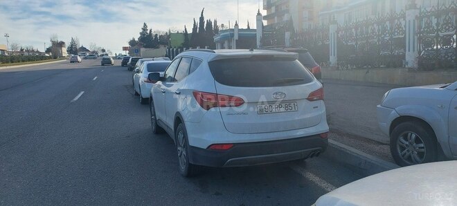 Hyundai Santa Fe 2012, 158,432 km - 2.4 l - Bakı