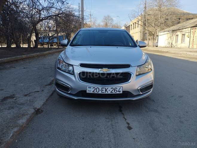 Chevrolet Cruze 2015, 155,564 km - 1.4 l - Gəncə