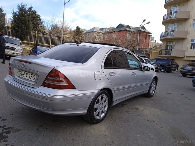 Mercedes C 200 2000, 238,000 km - 2.0 l - Şirvan