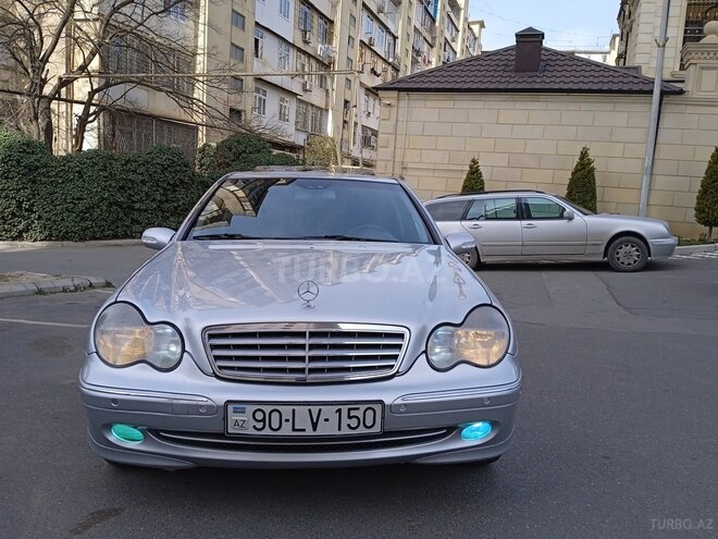 Mercedes C 200 2000, 238,000 km - 2.0 l - Şirvan