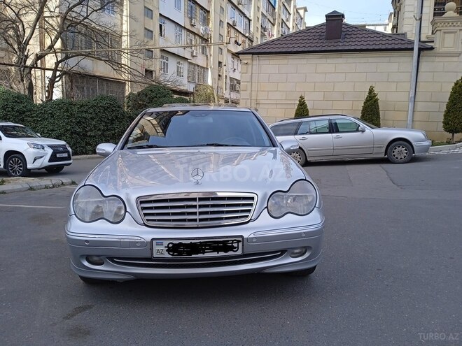 Mercedes C 200 2000, 238,000 km - 2.0 l - Şirvan