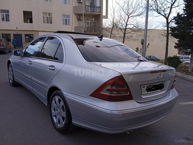 Mercedes C 200 2000, 238,000 km - 2.0 l - Şirvan
