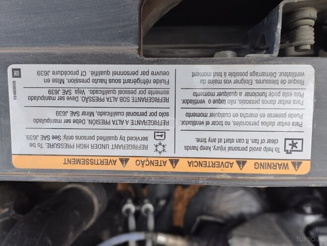 Chevrolet Cruze 2015, 155,564 km - 1.4 l - Gəncə