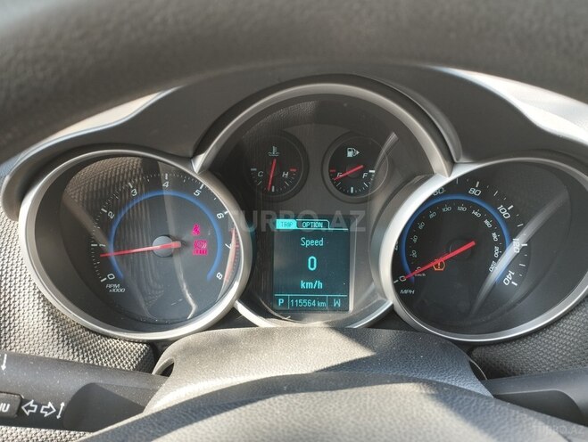 Chevrolet Cruze 2015, 155,564 km - 1.4 l - Gəncə