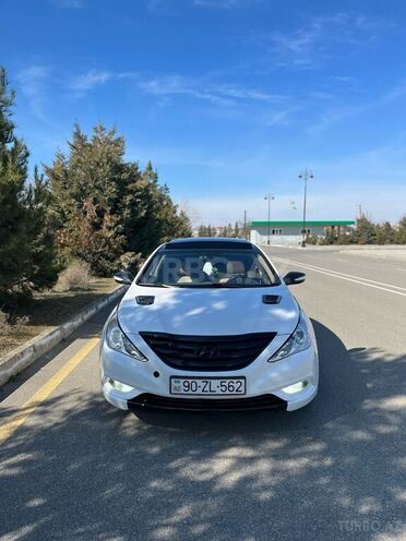 Hyundai Sonata 2010, 218,000 km - 2.4 l - Ağdaş