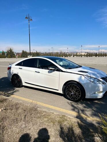 Hyundai Sonata 2010, 218,000 km - 2.4 l - Ağdaş