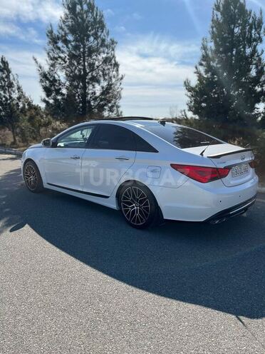 Hyundai Sonata 2010, 218,000 km - 2.4 l - Ağdaş