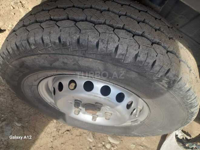 Mercedes Sprinter 208 1997, 280,000 km - 2.3 l - Samux