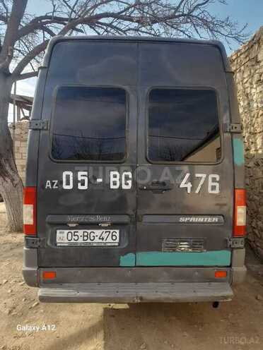 Mercedes Sprinter 208 1997, 280,000 km - 2.3 l - Samux