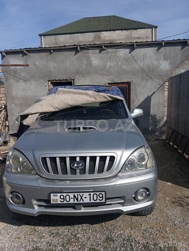 Hyundai Terracan 2003, 290,000 km - 2.9 l - Bakı