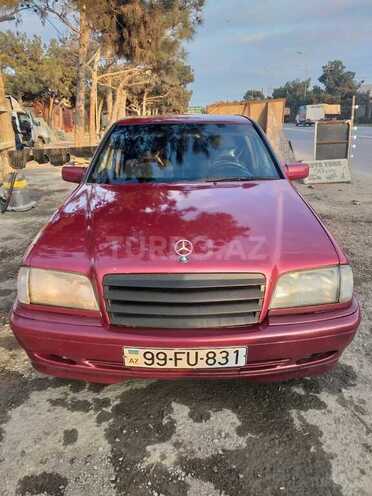 Mercedes C 220 1998, 450,000 km - 2.2 l - Bakı
