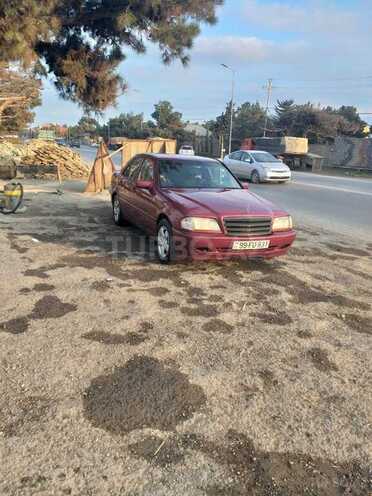 Mercedes C 220 1998, 450,000 km - 2.2 l - Bakı