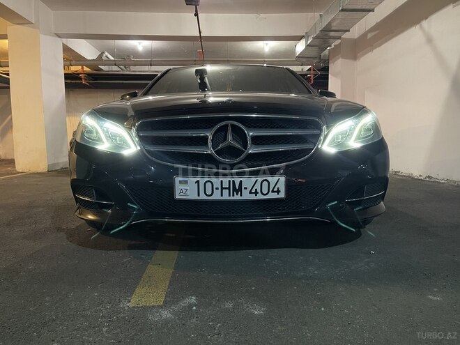 Mercedes E 220 2016, 295,000 km - 2.2 l - Bakı