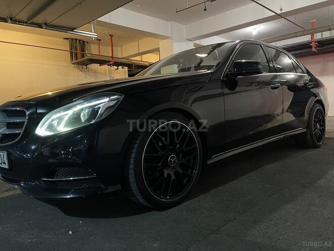 Mercedes E 220 2016, 295,000 km - 2.2 l - Bakı
