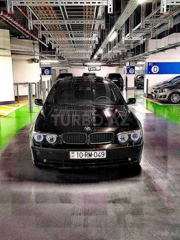 BMW 745 2002, 358,000 km - 4.4 l - Bakı