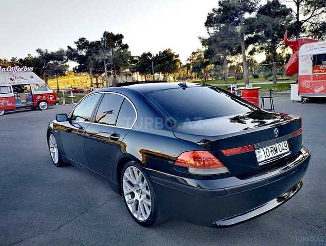 BMW 745 2002, 358,000 km - 4.4 l - Bakı