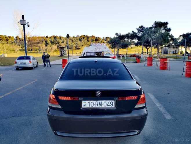 BMW 745 2002, 358,000 km - 4.4 l - Bakı
