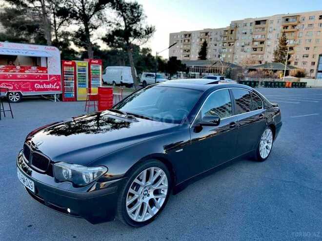 BMW 745 2002, 358,000 km - 4.4 l - Bakı