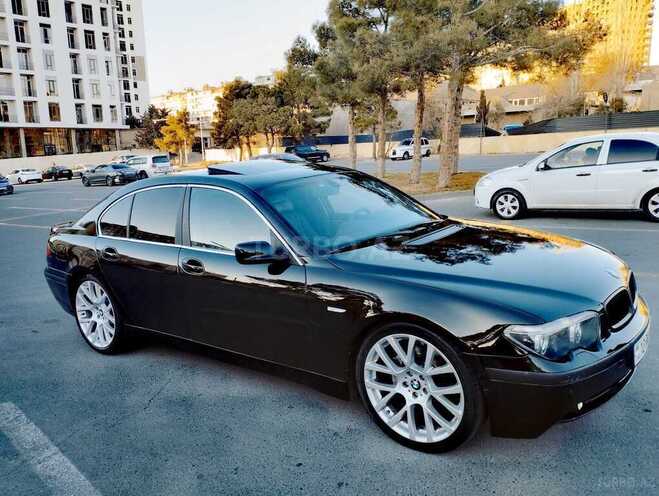 BMW 745 2002, 358,000 km - 4.4 l - Bakı