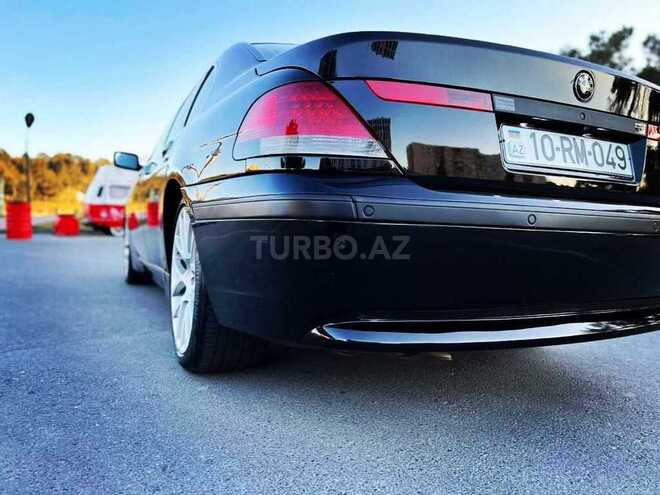 BMW 745 2002, 358,000 km - 4.4 l - Bakı