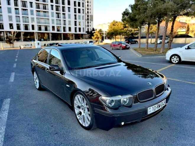 BMW 745 2002, 358,000 km - 4.4 l - Bakı