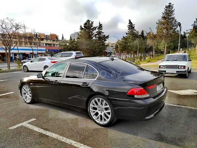 BMW 745 2002, 358,000 km - 4.4 l - Bakı