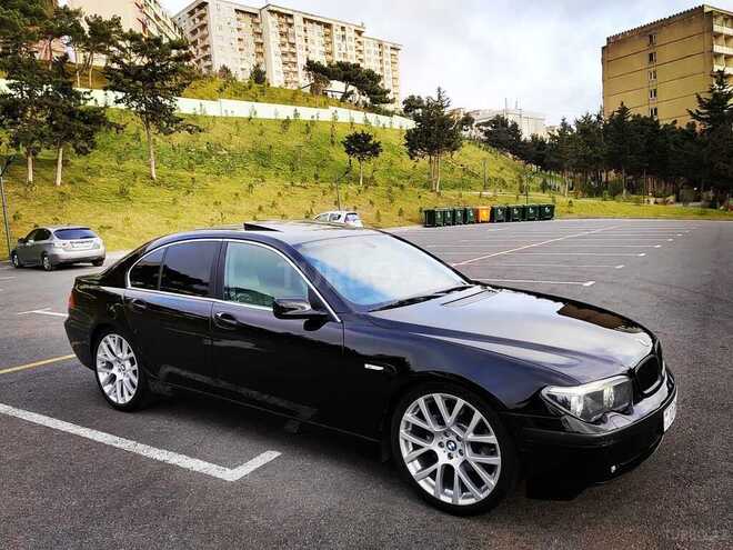 BMW 745 2002, 358,000 km - 4.4 l - Bakı