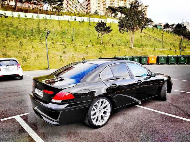BMW 745 2002, 358,000 km - 4.4 l - Bakı