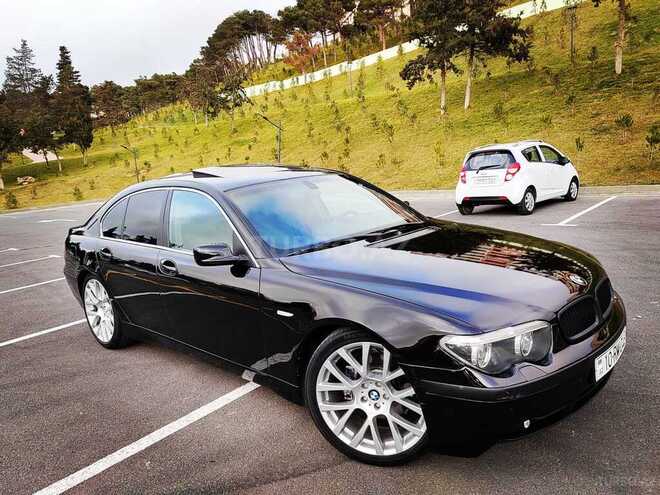 BMW 745 2002, 358,000 km - 4.4 l - Bakı