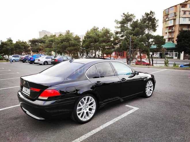 BMW 745 2002, 358,000 km - 4.4 l - Bakı