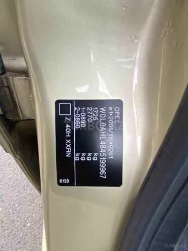 Opel Astra 2004, 235,000 km - 1.4 л - Bakı